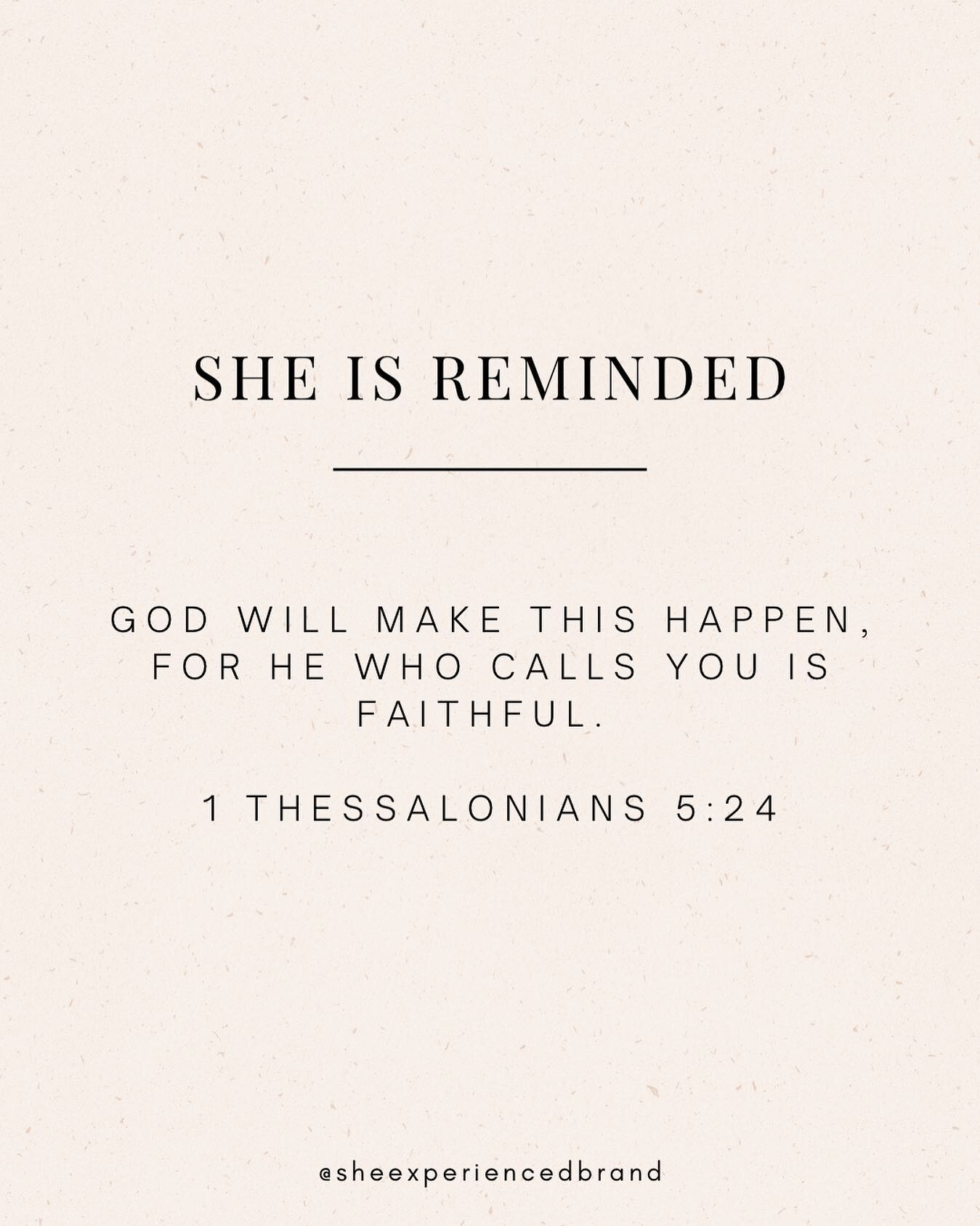 Happy Friday! 

Here’s your reminder that whatever you’ve been praying for will happen for you. The God we serve is so faithful and He will not withhold what is good for you. Be encouraged 🤍