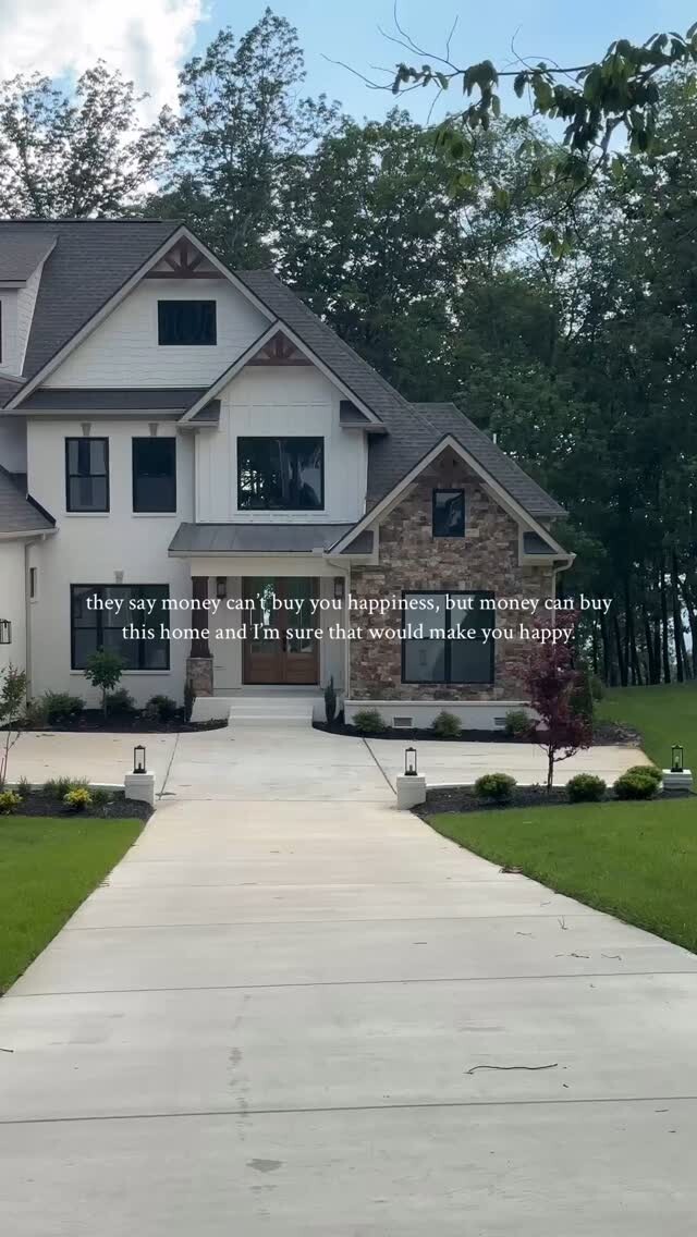 Now who said money can’t buy happiness? 🤔 

Because this custom-built home would make any family happy. With gorgeous mountain views, this stunning 5-bedroom retreat gives luxury meets nature and is an entertainers dream both inside and out! 

Money can definitely buy happiness with this home - it’s basic girl math 💅🏽 

If you want a full tour or more details, comment “girl math” or just slide in my DMs 🤭

——————

👋🏽 I’m Sherelle, your favorite Realtor + Influencer in Huntsville, AL. Thinking about making a move in Huntsville? Follow along for real estate trends, local recs for places to eat and things to do, and life in Huntsville.

Sherelle Gilbert, REALTOR®
The Amanda Group | Design Realty Solutions 
📱 256.683.7303
𝙇𝙞𝙫𝙚 𝙬𝙚𝙡𝙡 𝙬𝙞𝙩𝙝 𝙎𝙝𝙚𝙧𝙚𝙡𝙡𝙚

#huntsvilleliving #huntsvillerealestate #huntsvillerealtor #movingtohuntsville #relocatetohuntsville #lifeinhuntsville