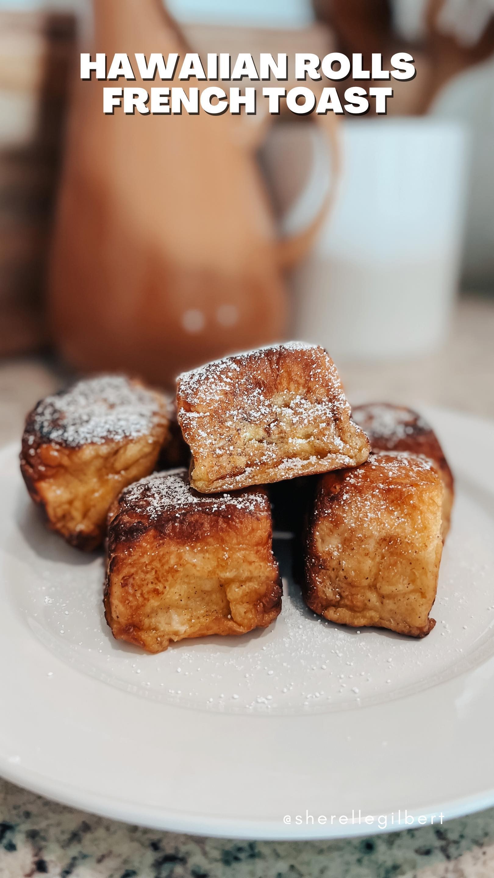 Happy Sunday! 

Since some of y’all are here because of my Tuscan chicken pasta, I thought I’d share another recipe that I recently made 😋 I love French toast and decided to remix it by using Hawaiian rolls. This is perfect for breakfast for your family, especially if you bake it. The rolls literally melt in your mouth 🤤 

Let me know if you’ve tried this! ⬇️
•
•
•
#easymealsforbreakfast #hawaiianrollsfrenchtoast #lifestyleinfluencer #huntsvilleinfluencer #mealsathome #eatingathome #browngirlbloggers #easymealideas
